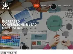 Sites similar to skwidcms.com