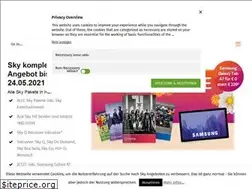 Sites similar to sky-abo-komplett.de