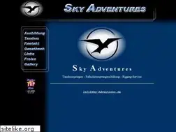 Sites similar to sky-adventures.de