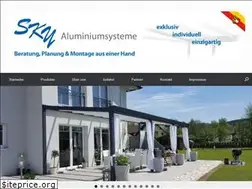 Sites similar to sky-aluminium.at