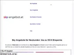 Sites similar to sky-angebot.at