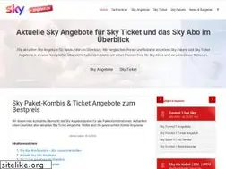 Sites similar to sky-angebot.de