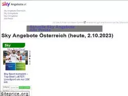 Sites similar to sky-angebote.at
