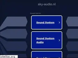 Sites similar to sky-audio.nl