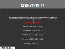 Sites similar to sky-events.co.za