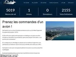 Sites similar to sky-explorer.fr