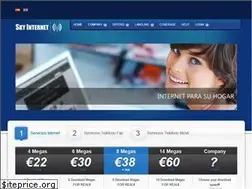 Sites similar to sky-internet.es