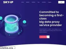 Sites similar to sky-ip.net