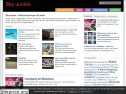 Sites similar to sky-junkies.de