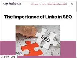 Sites similar to sky-links.net