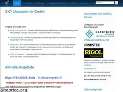 Sites similar to sky-messtechnik.de
