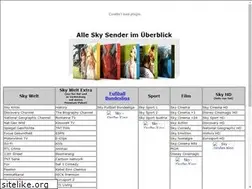 Sites similar to sky-sender.de
