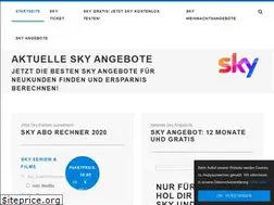 Sites similar to sky-sparangebote.de