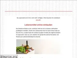Sites similar to sky-supermarkt.de