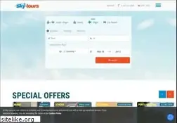 Sites similar to sky-tours.com