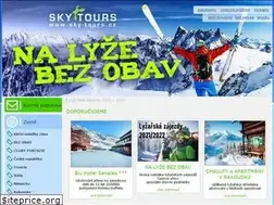 Sites similar to sky-tours.cz
