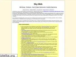 Sites similar to sky-web.net