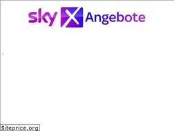 Sites similar to sky-x-angebote.at