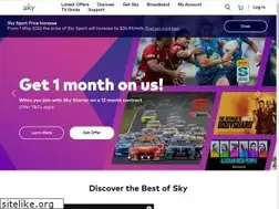Sites similar to sky.co.nz