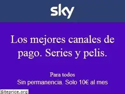 Sites similar to sky.es