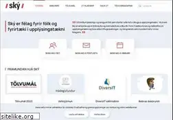 Sites similar to sky.is