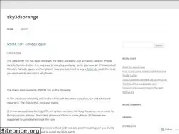 Sites similar to sky3dssite.wordpress.com