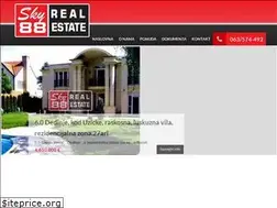 Sites similar to sky88realestate.rs