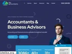 Sites similar to skyaccountants.com.au