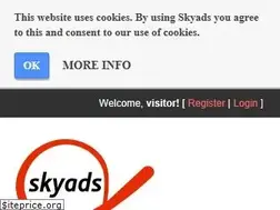 Sites similar to skyads.aero