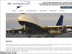 Sites similar to skyaerospace.com