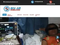 Sites similar to skyairambulance.in