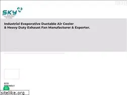 Sites similar to skyaircooler.com
