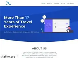 Sites similar to skyairtravel.com