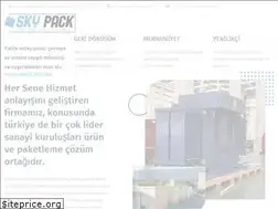 Sites similar to skyambalaj.com