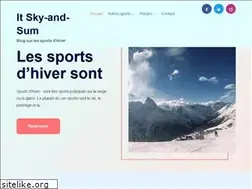 Sites similar to skyandsummit.com