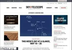 Sites similar to skyandtelescope.org