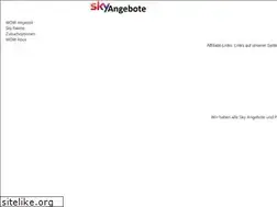 Sites similar to skyangebote.de