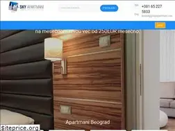 Sites similar to skyapartmani.com