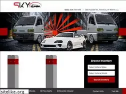 Sites similar to skyautohawaii.com