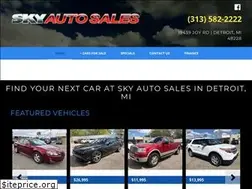 Sites similar to skyautosales.us