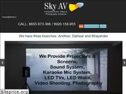Sites similar to skyav.in