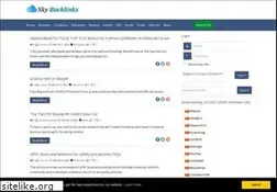 Sites similar to skybacklinks.updatesee.com