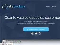 Sites similar to skybackup.com.br