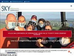 Sites similar to skyballonvaarten.nl