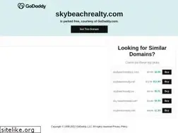 Sites similar to skybeachrealty.com