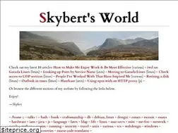 Sites similar to skybert.net