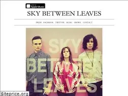 Sites similar to skybetweenleaves.com