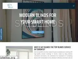 Sites similar to skyblinds.ca