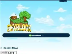 Sites similar to skyblock.com