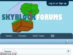Sites similar to skyblock.net
